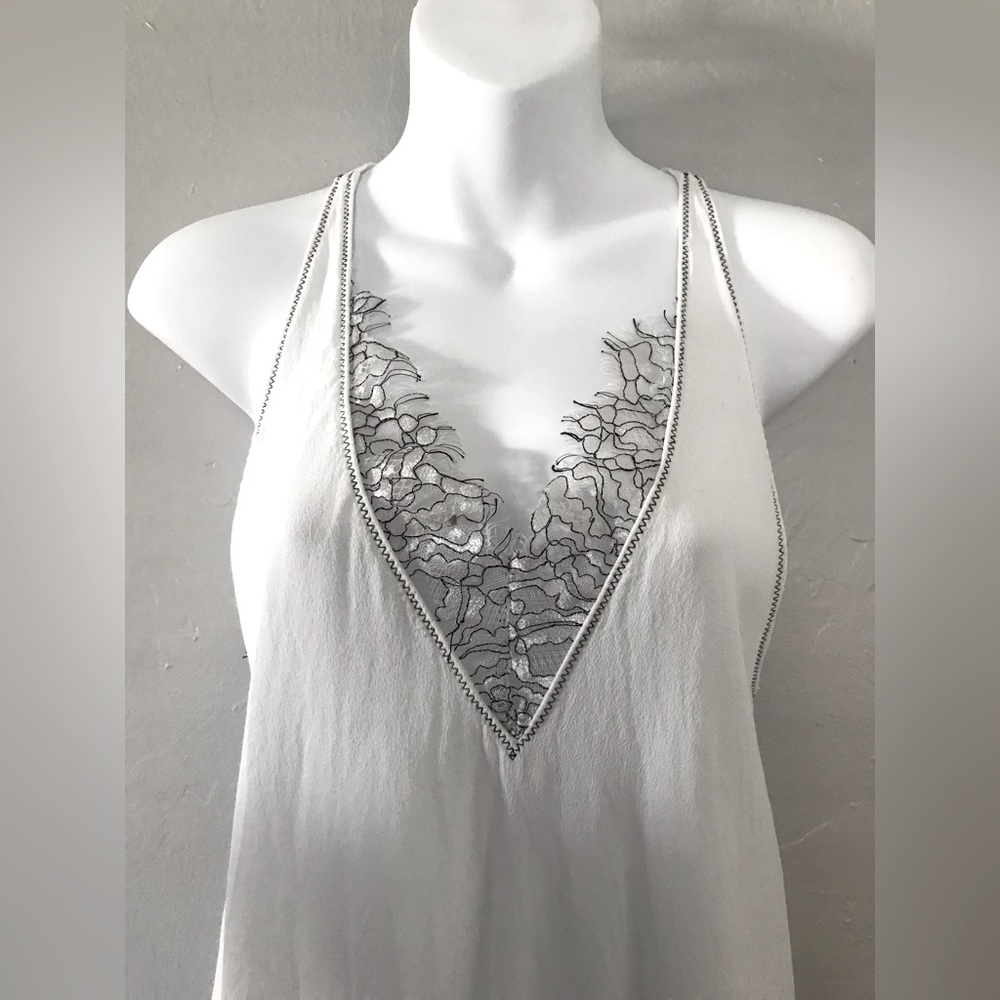 Mustard Seed Eyelash Lace Top